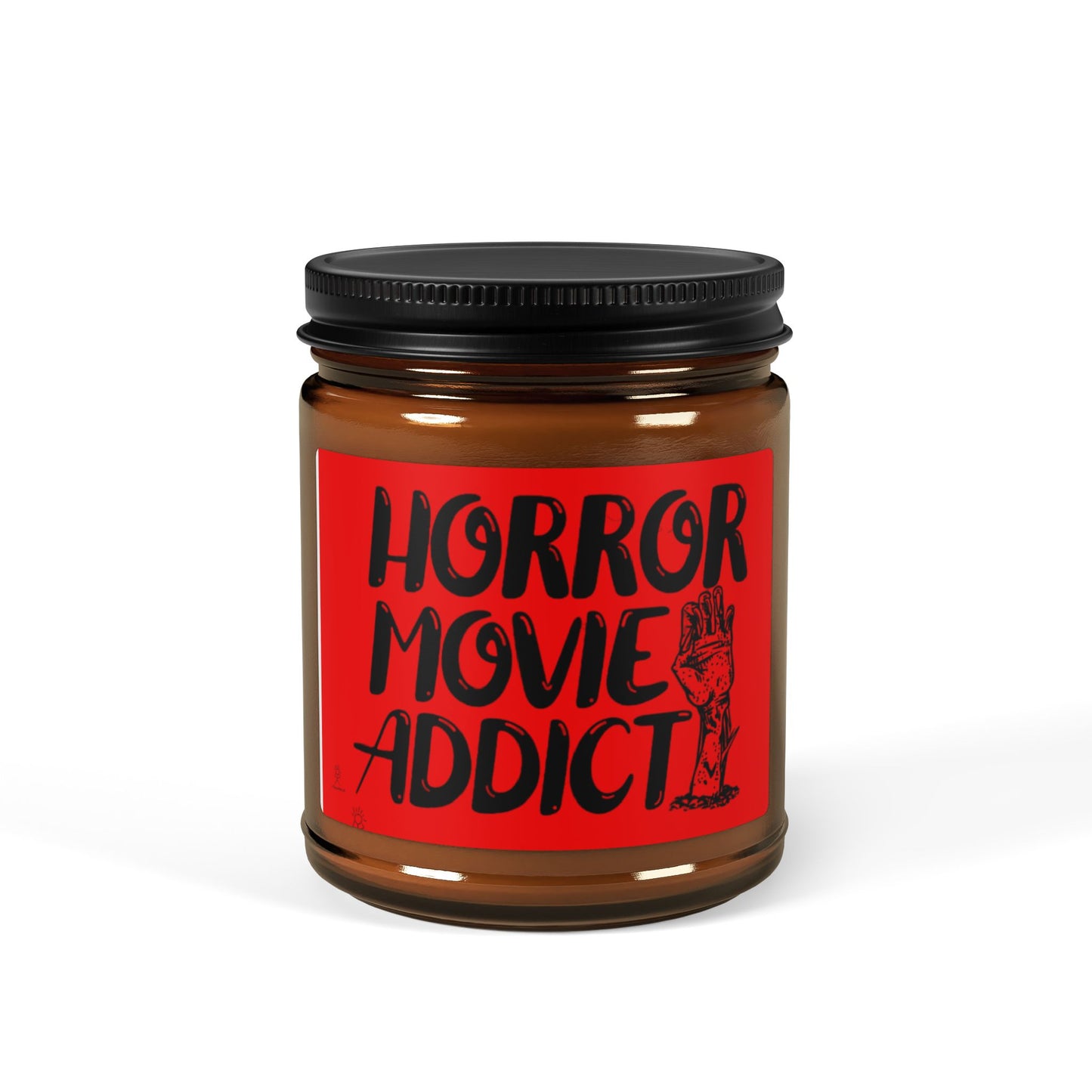 Horror Movie Addict Scented Soy Candle