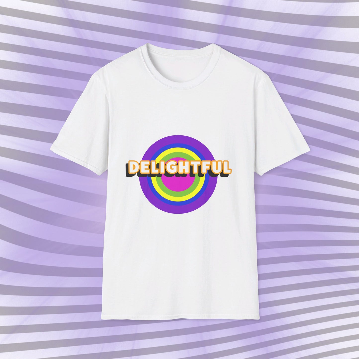 Delightful Unisex Soft T-Shirt