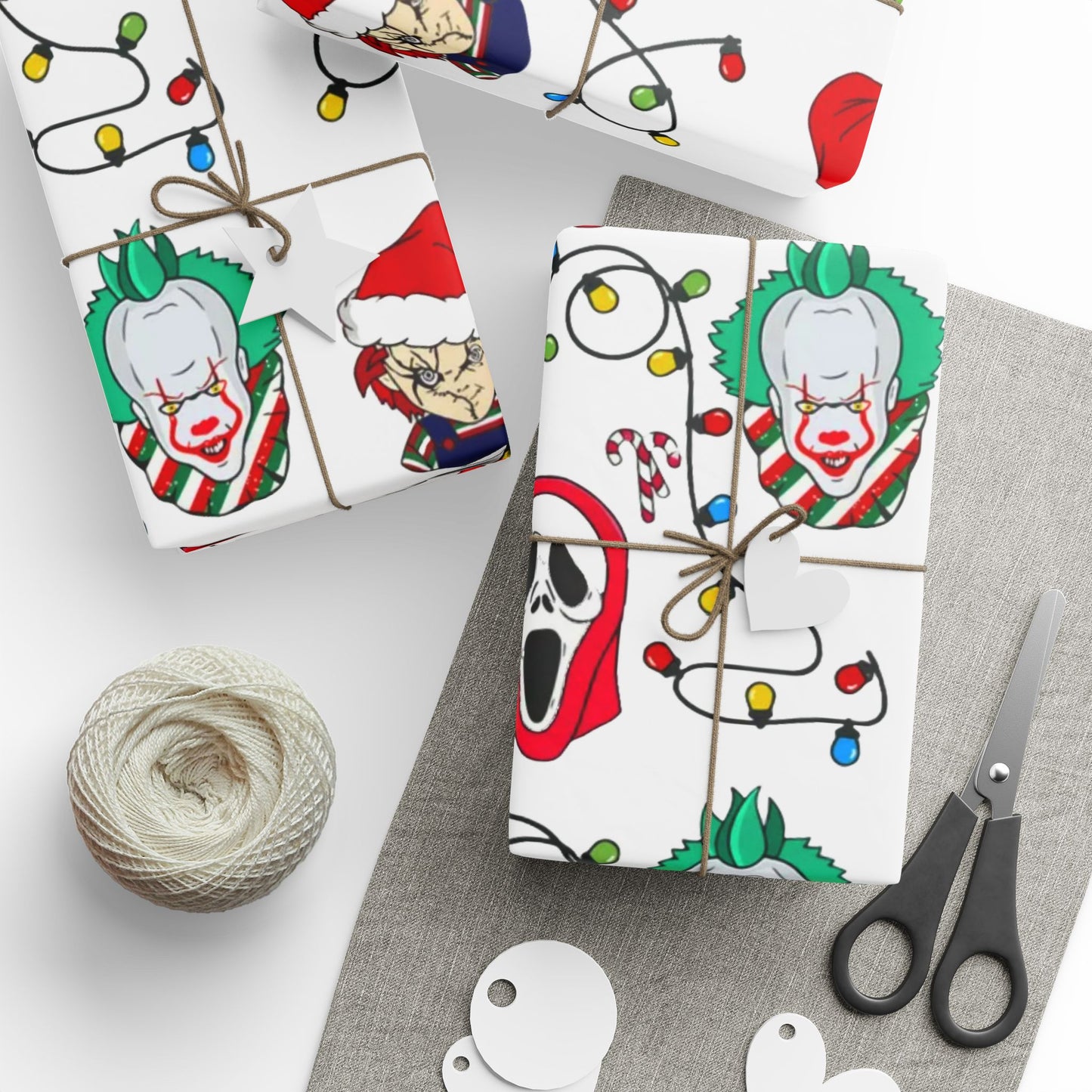 Squad Goals Wrapping Papers