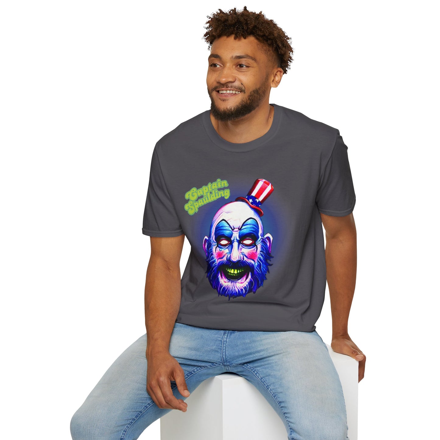 Captain Spaulding Unisex Softstyle T-Shirt