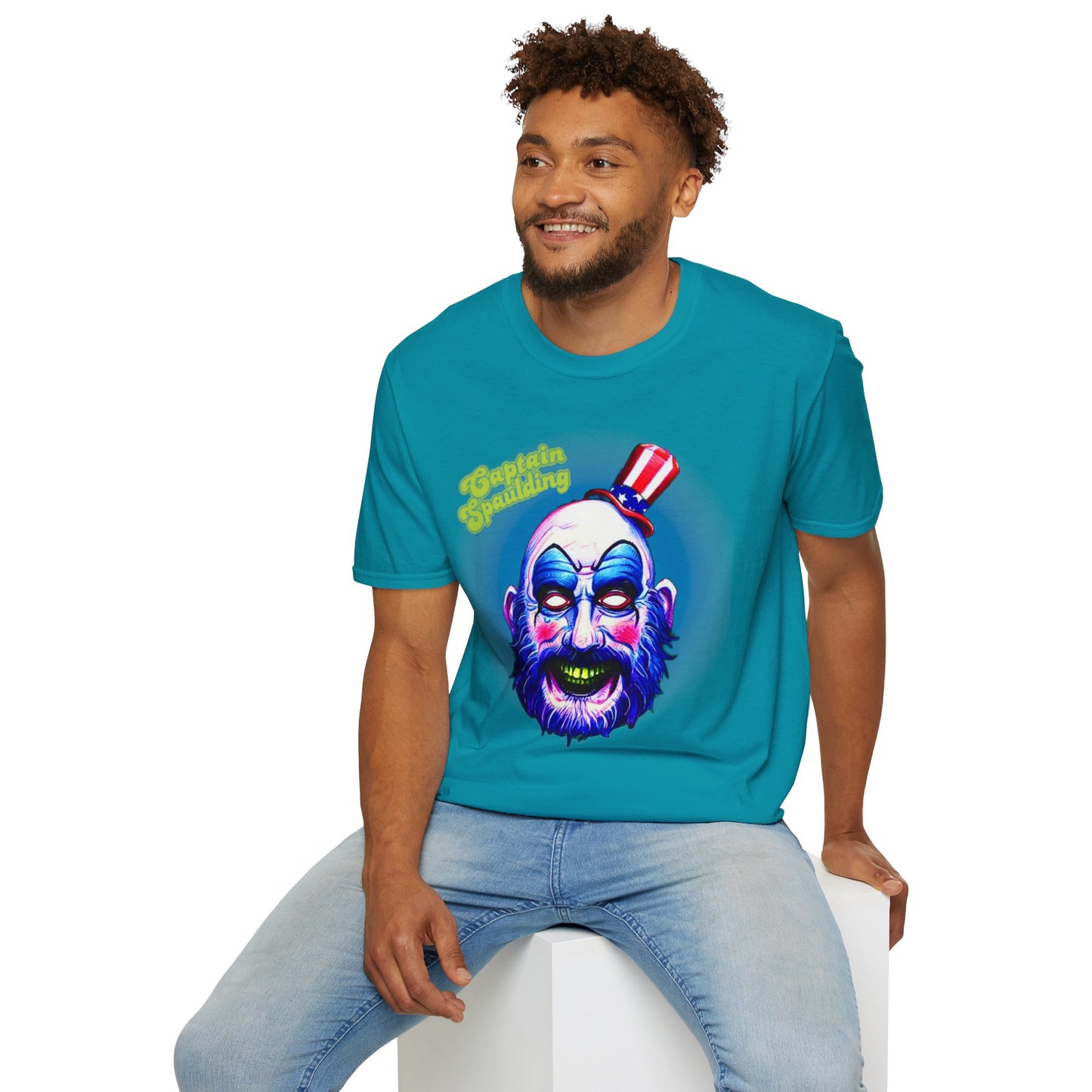 Captain Spaulding Unisex Softstyle T-Shirt