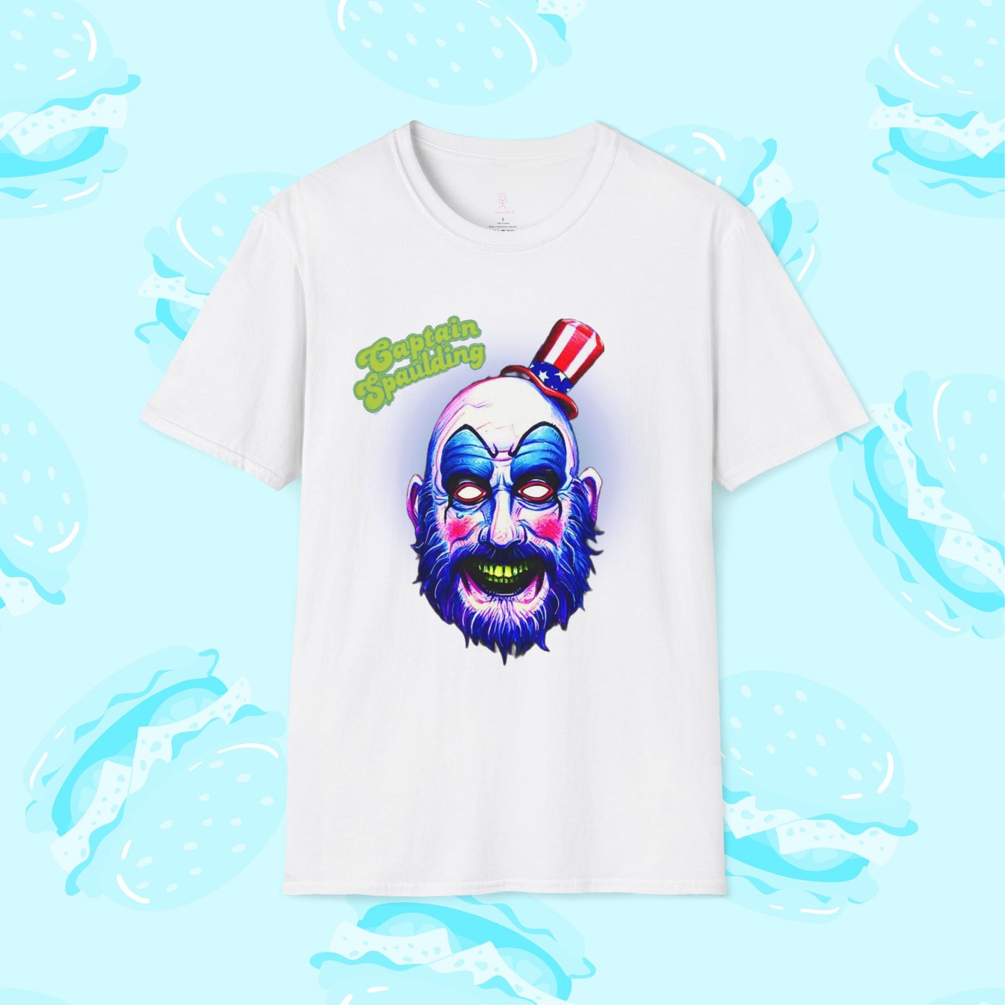 Captain Spaulding Unisex Softstyle T-Shirt