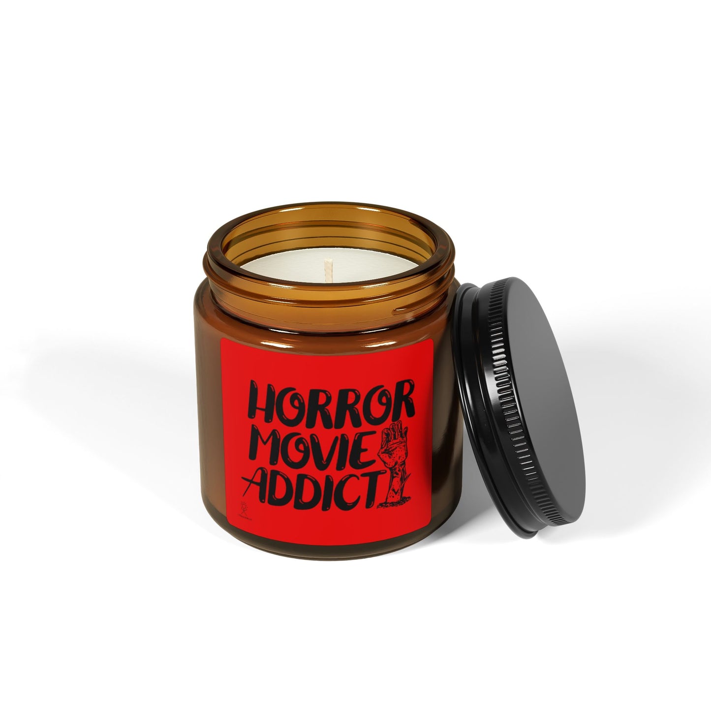 Horror Movie Addict Scented Soy Candle