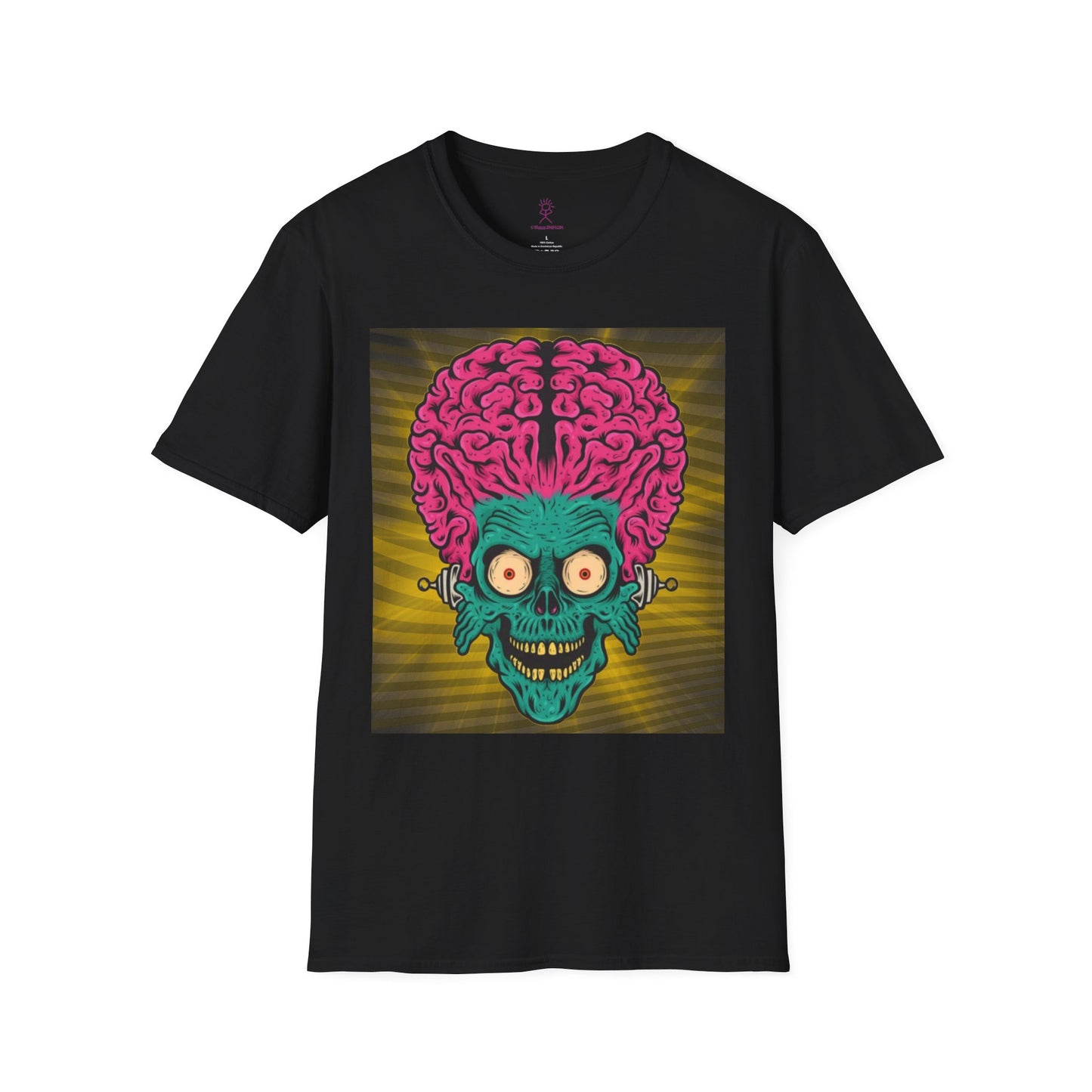 Mars Attacks Unisex Softstyle T-Shirt