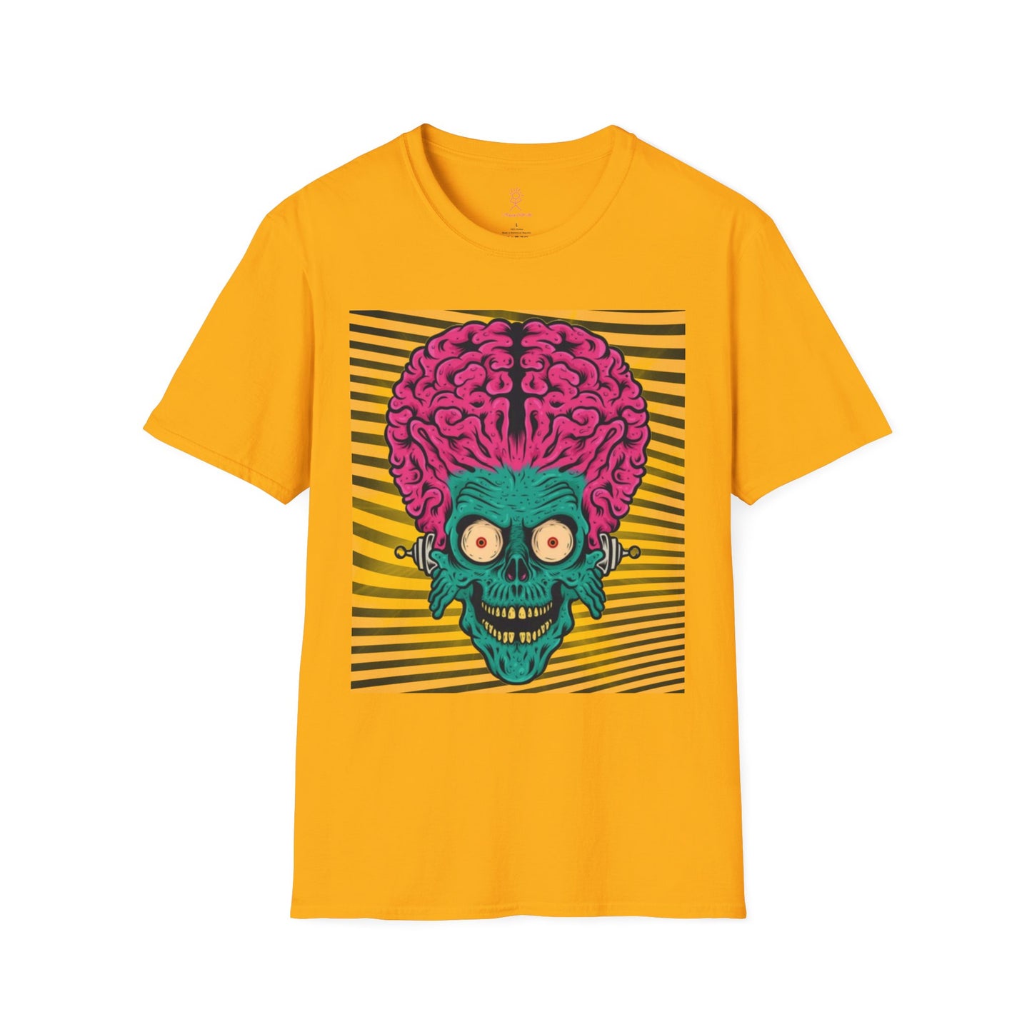 Mars Attacks Unisex Softstyle T-Shirt