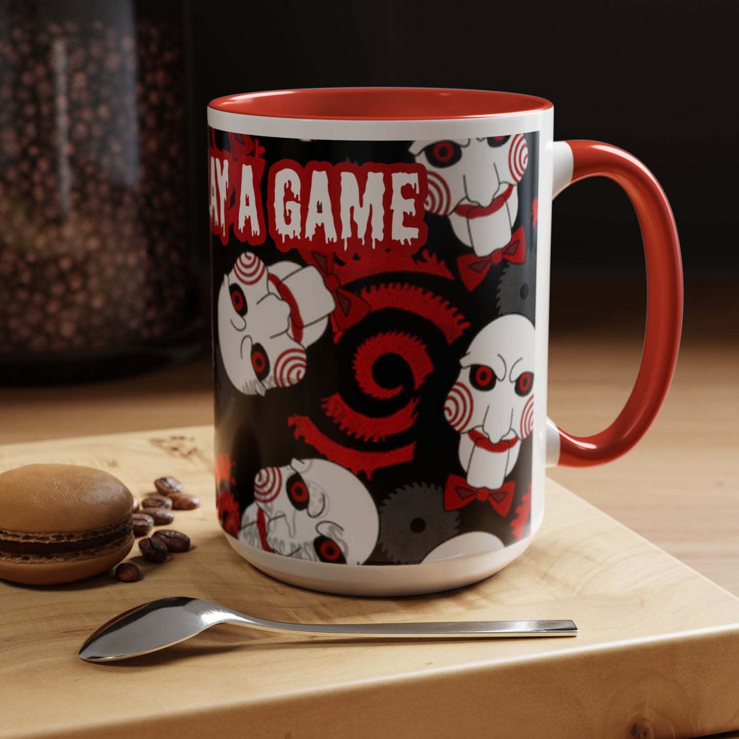 Let's Play a Game Coffee Mug (11, 15oz)