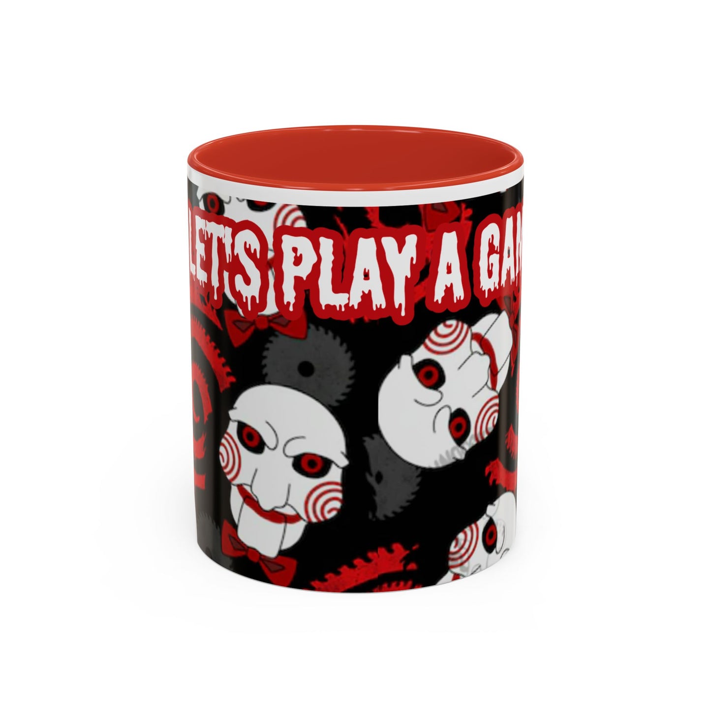 Let's Play a Game Coffee Mug (11, 15oz)