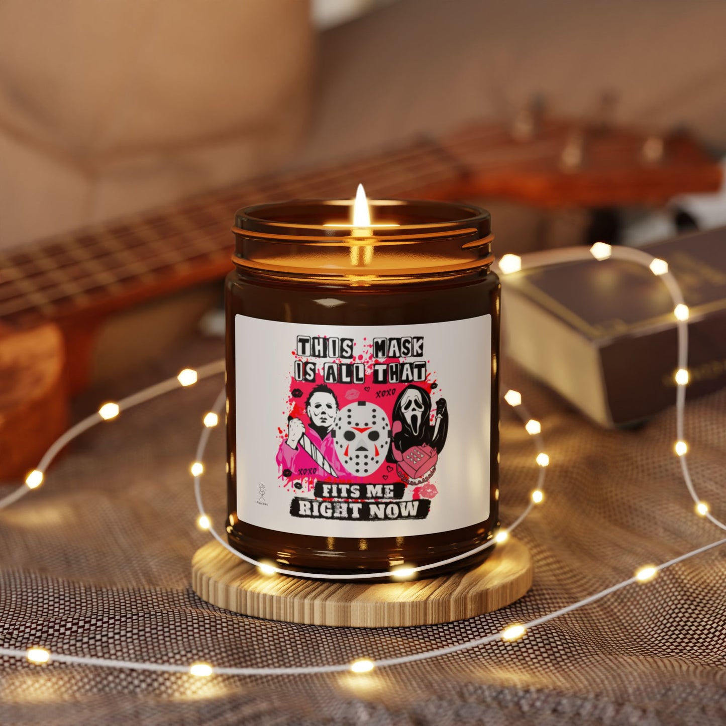 This Mask... Scented Soy Candle