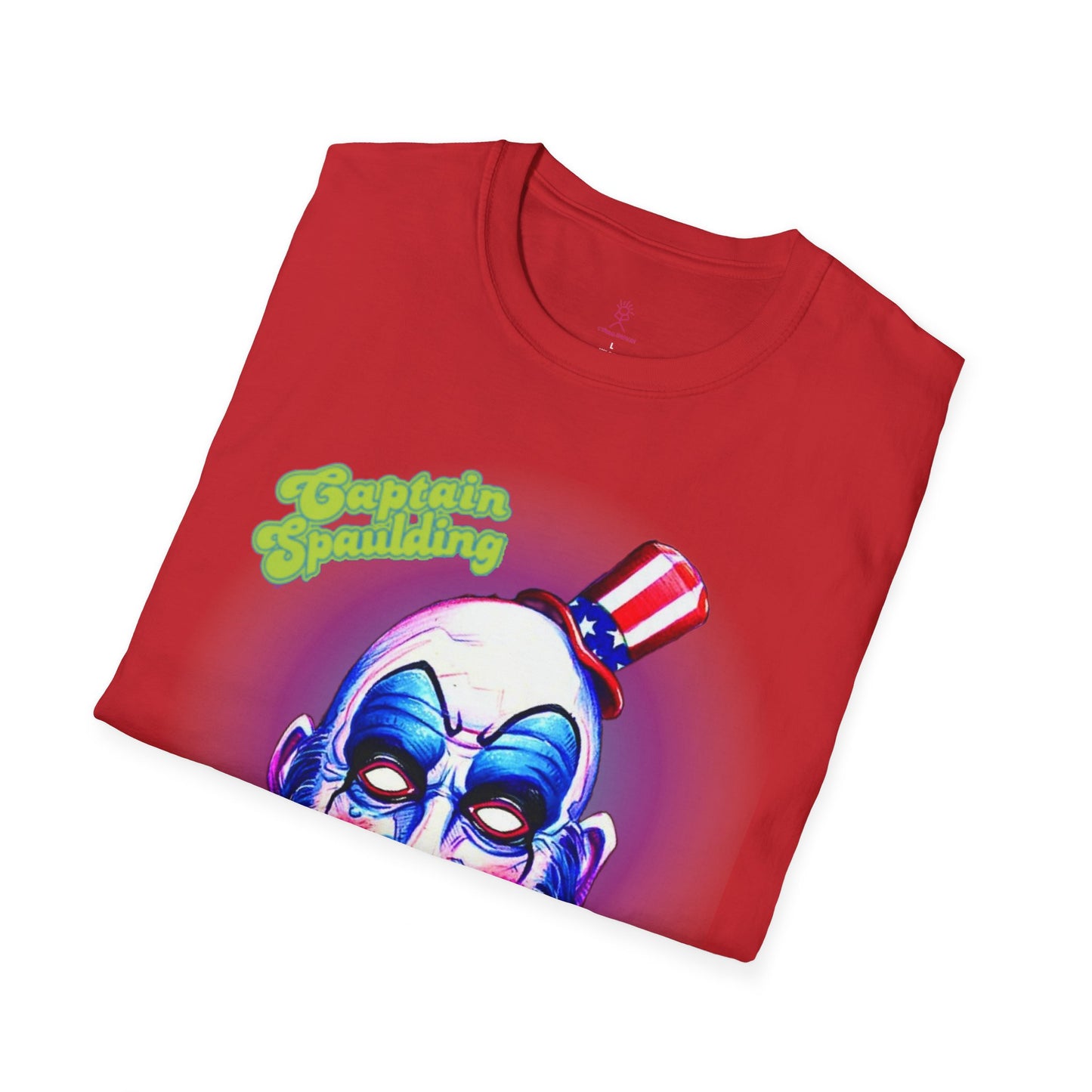 Captain Spaulding Unisex Softstyle T-Shirt