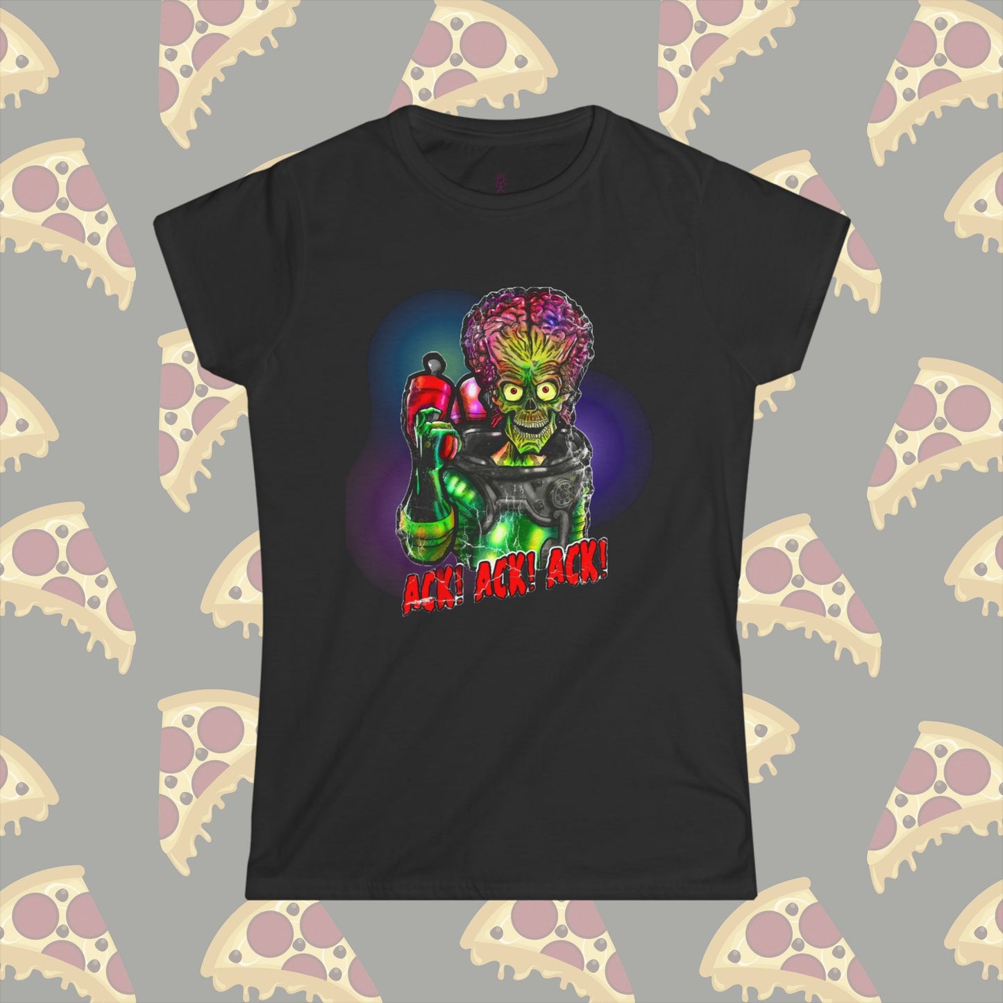 Ack Ack Ack Women's Softstyle Tee