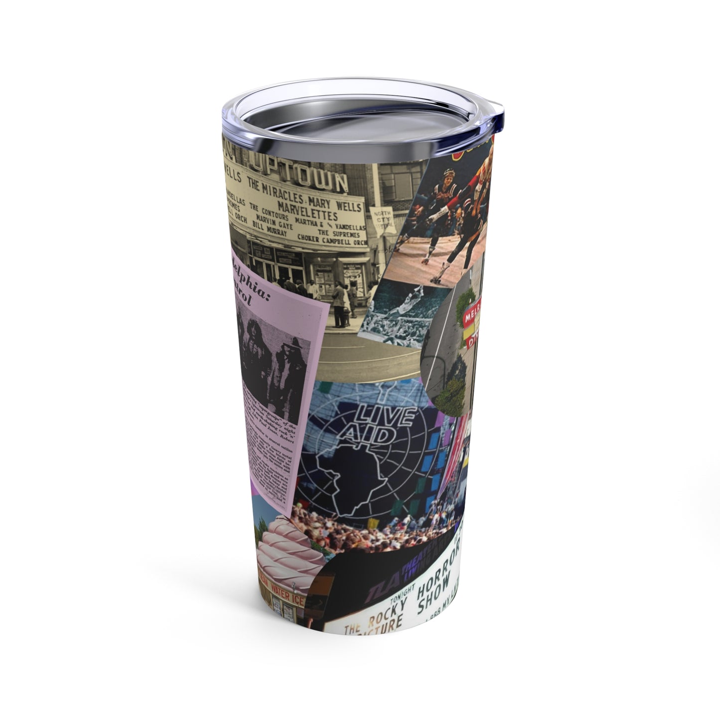 Vintage Philadelphia Moments Tumbler 20oz