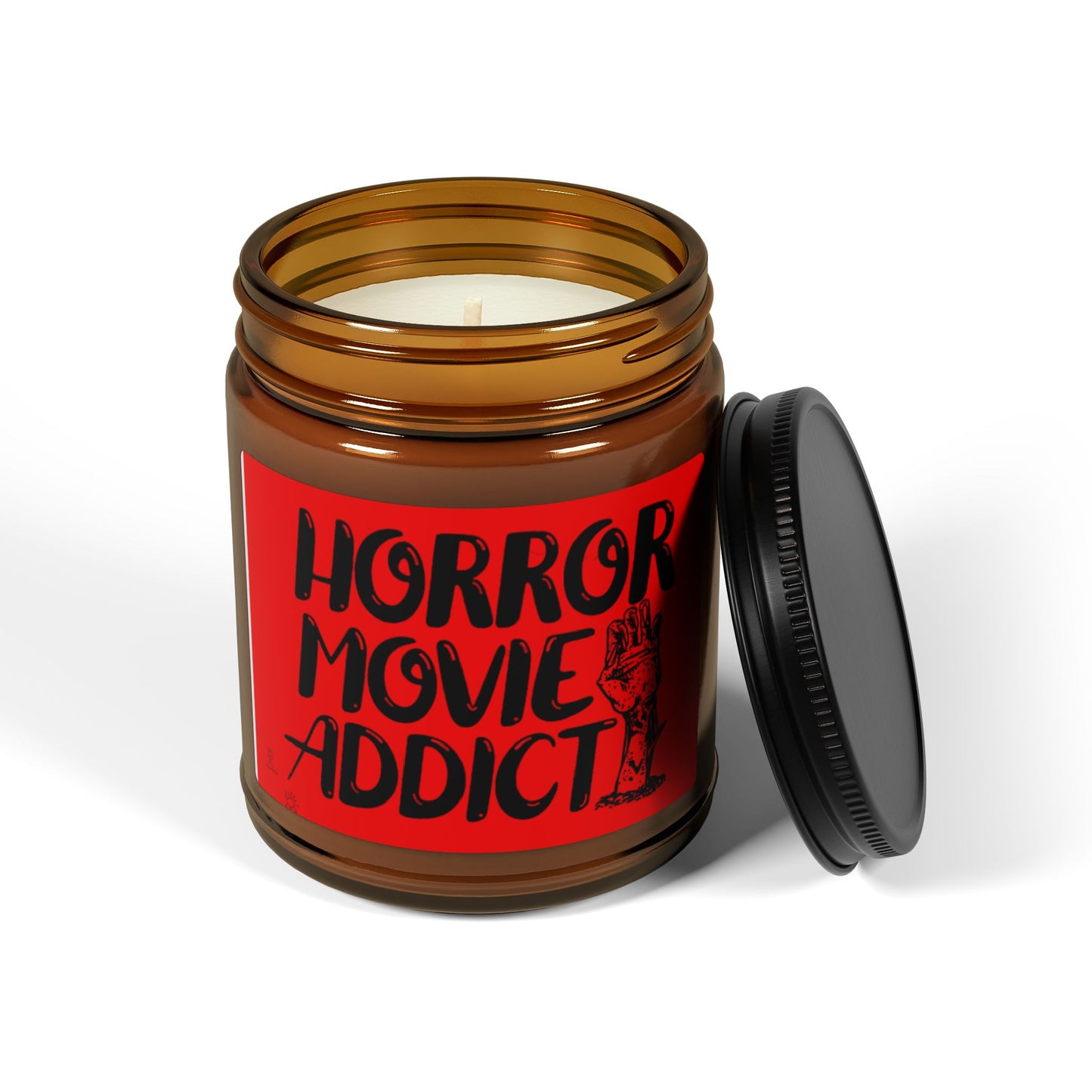 Horror Movie Addict Scented Soy Candle