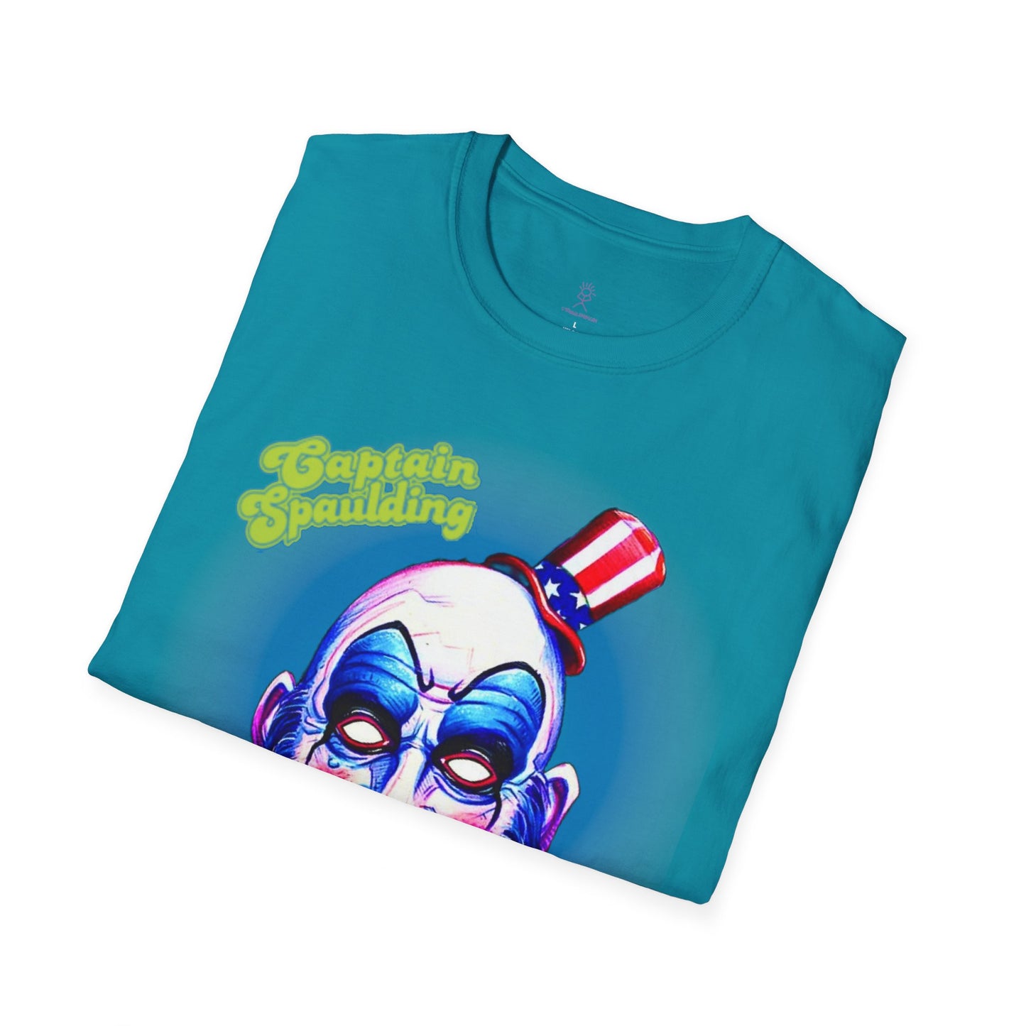 Captain Spaulding Unisex Softstyle T-Shirt