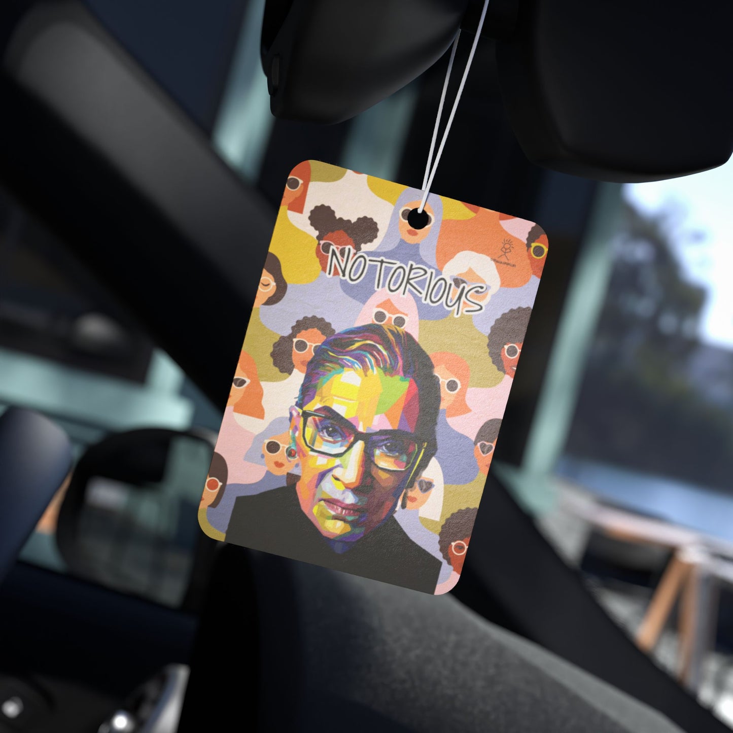 RBG Car Air Freshener