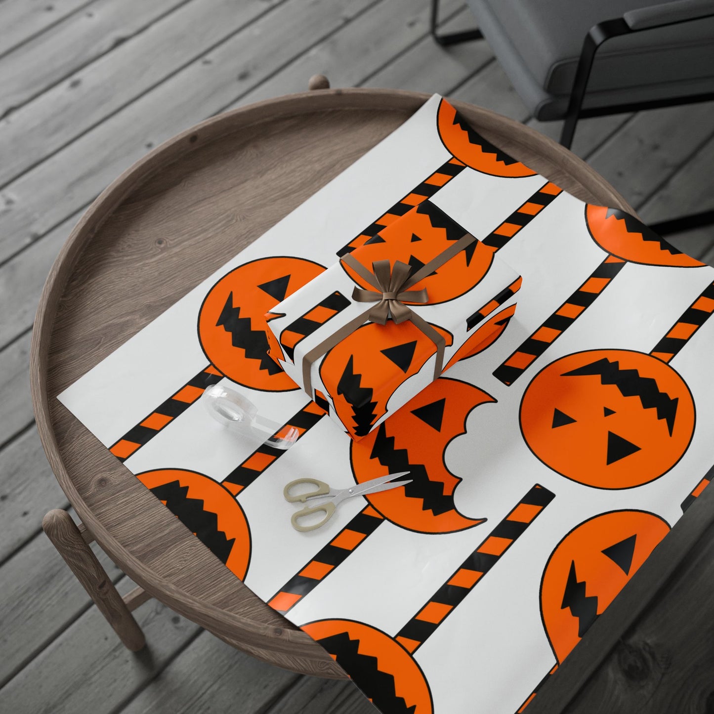 Trick r Treat Wrapping Paper