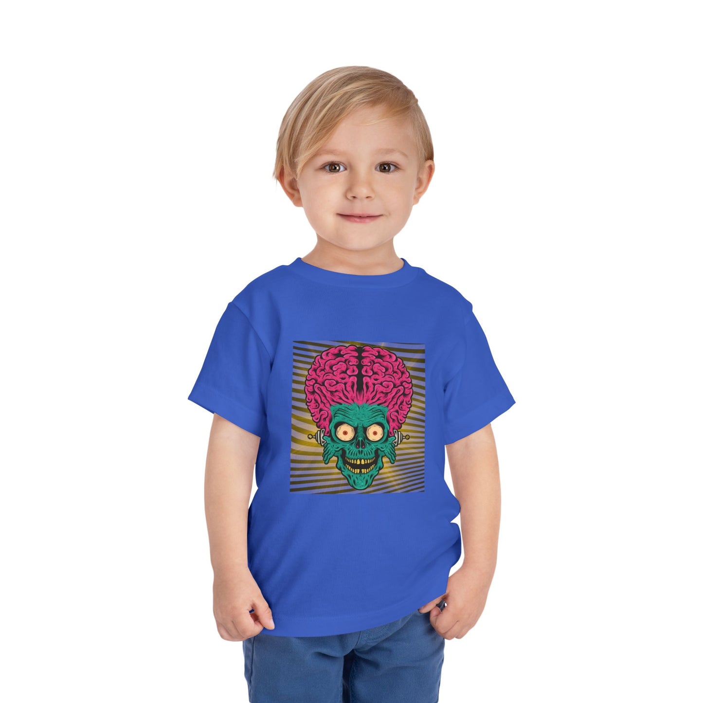 Mars Attacks Toddler Short Sleeve Tee