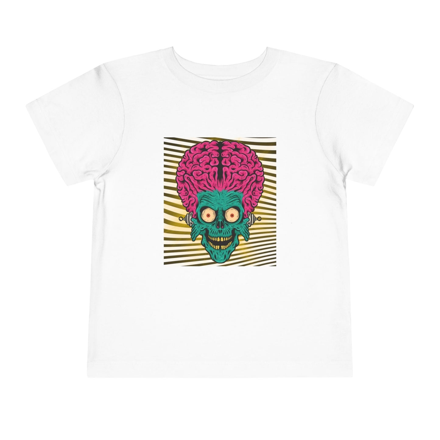 Mars Attacks Toddler Short Sleeve Tee