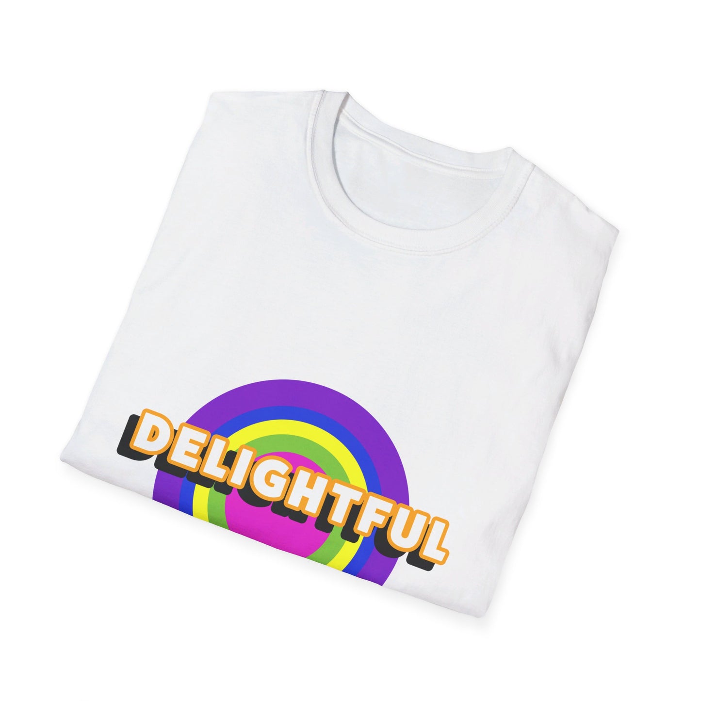 Delightful Unisex Soft T-Shirt