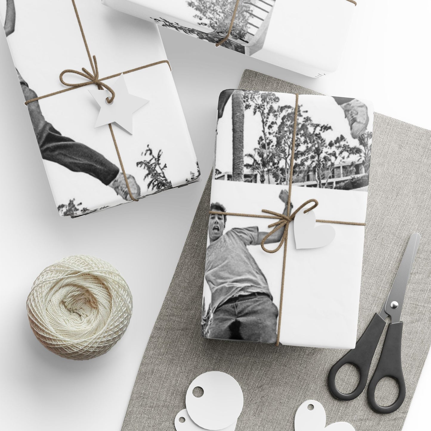 BB Wrapping Papers