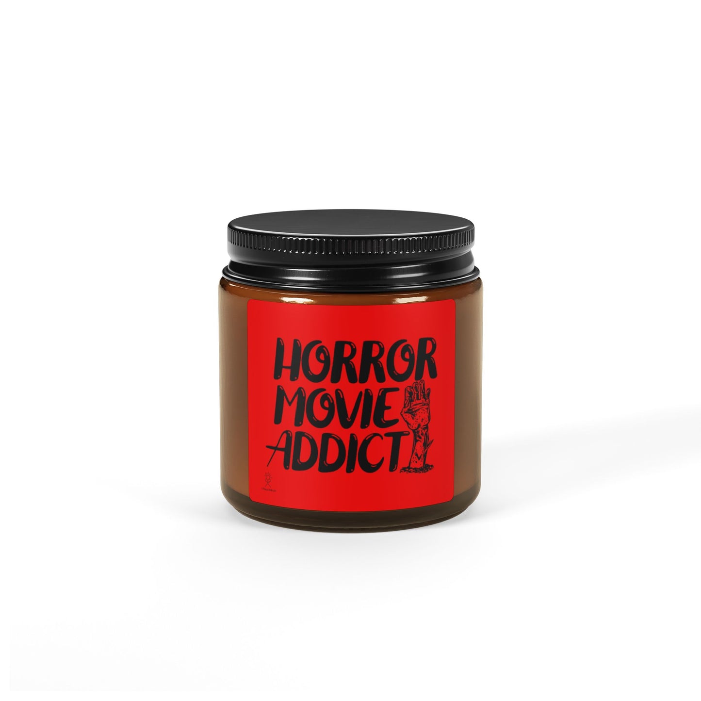 Horror Movie Addict Scented Soy Candle