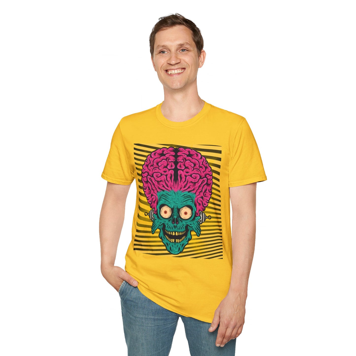 Mars Attacks Unisex Softstyle T-Shirt