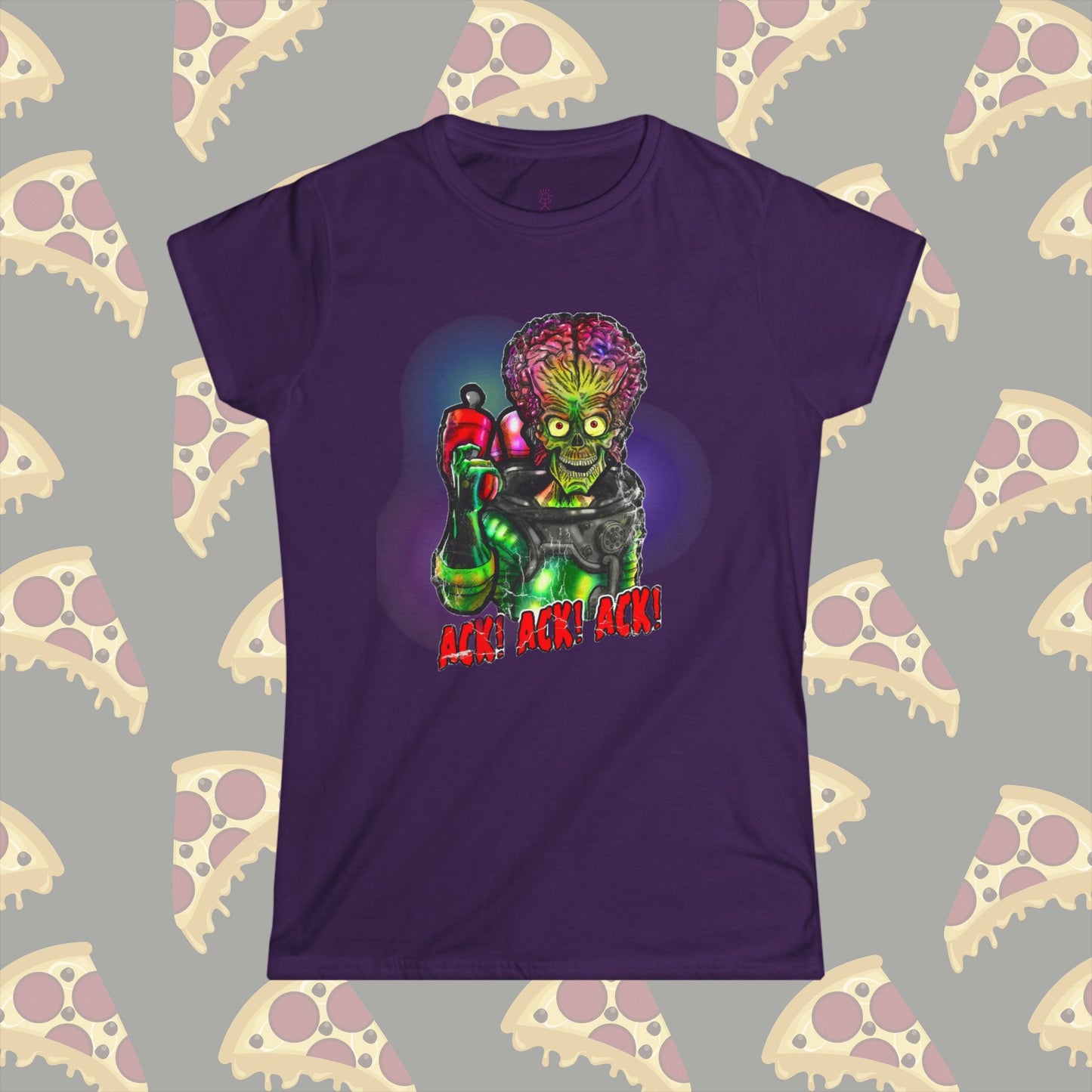 Ack Ack Ack Women's Softstyle Tee