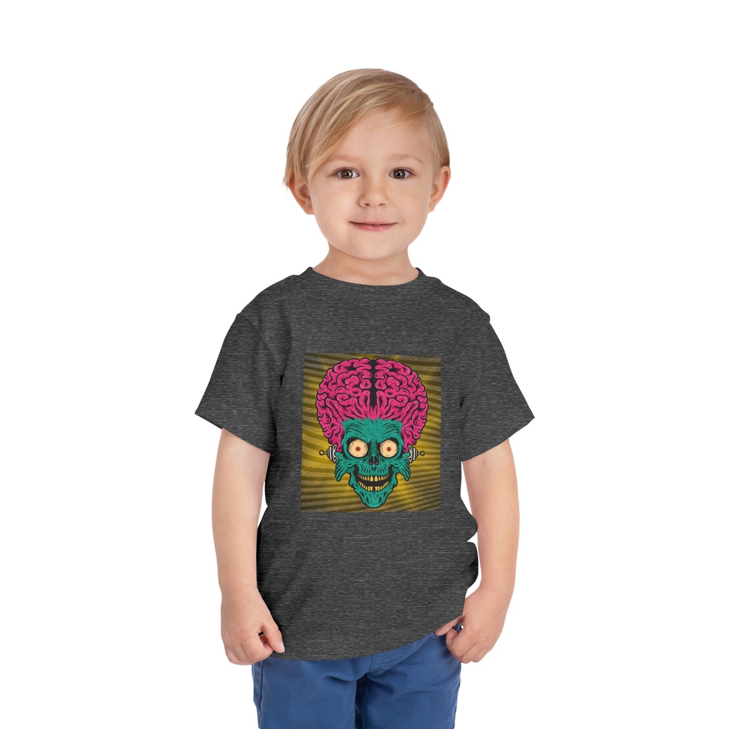 Mars Attacks Toddler Short Sleeve Tee