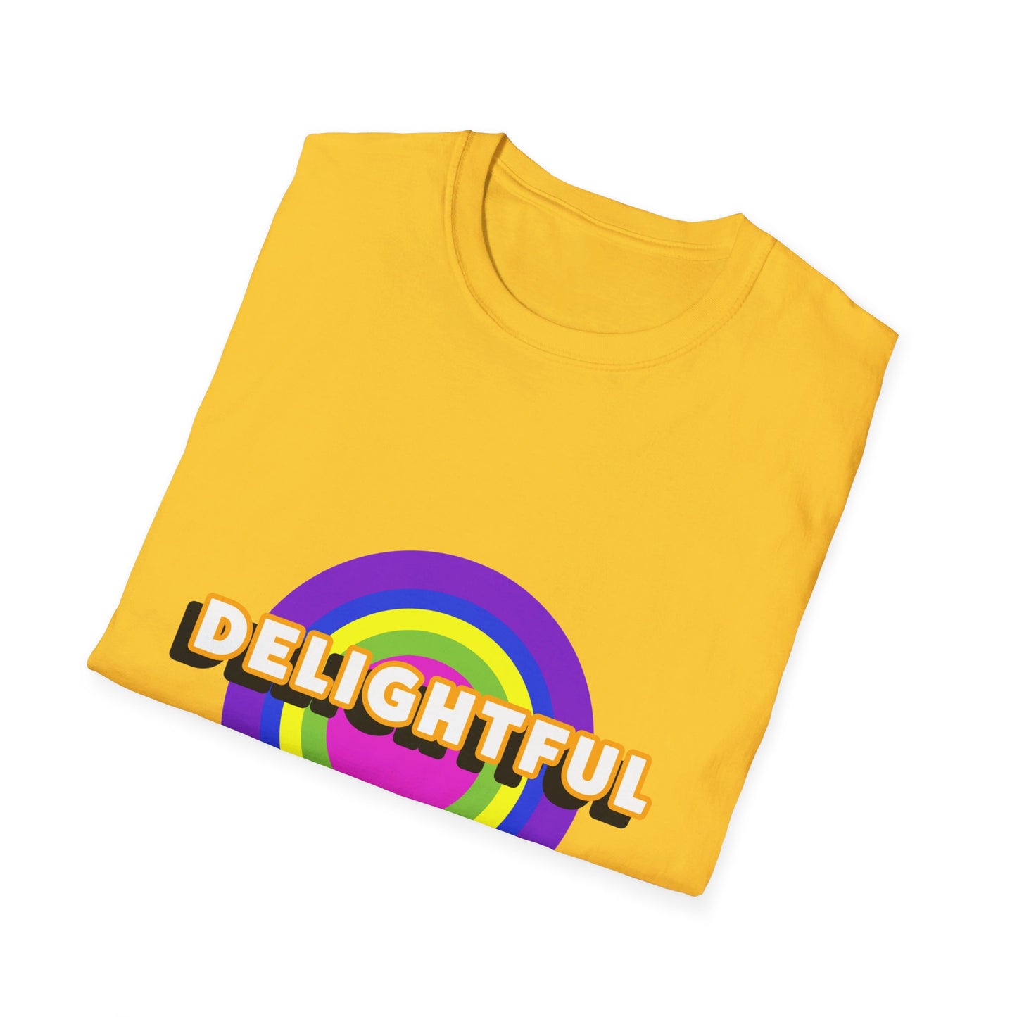 Delightful Unisex Soft T-Shirt