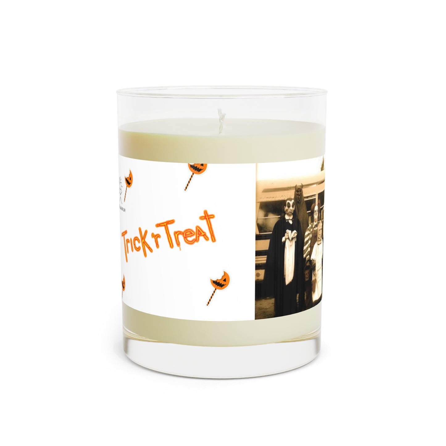 The Gang Trick 'r Treat Scented Candle - Full Glass, 11oz