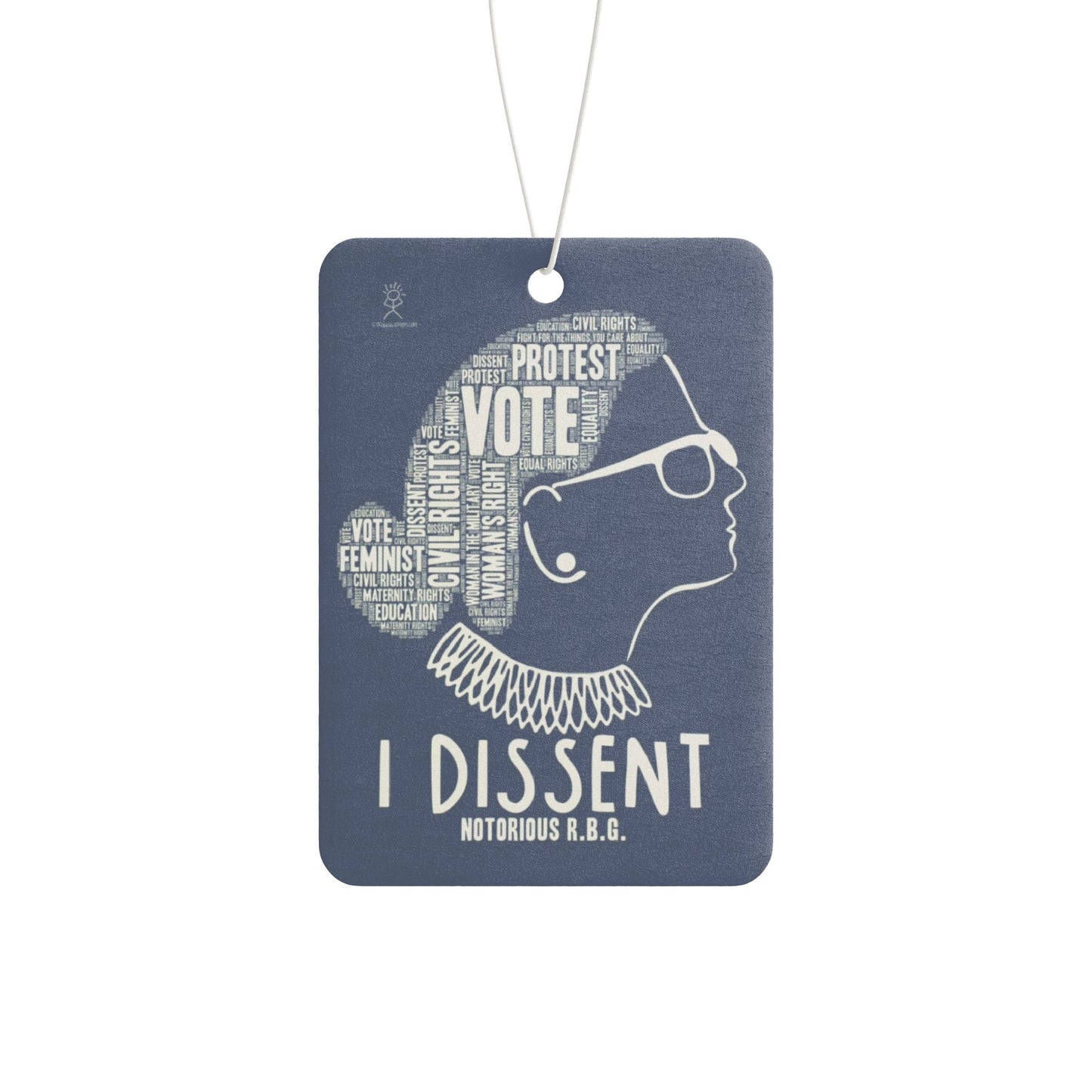 I Dissent Car Air Freshener