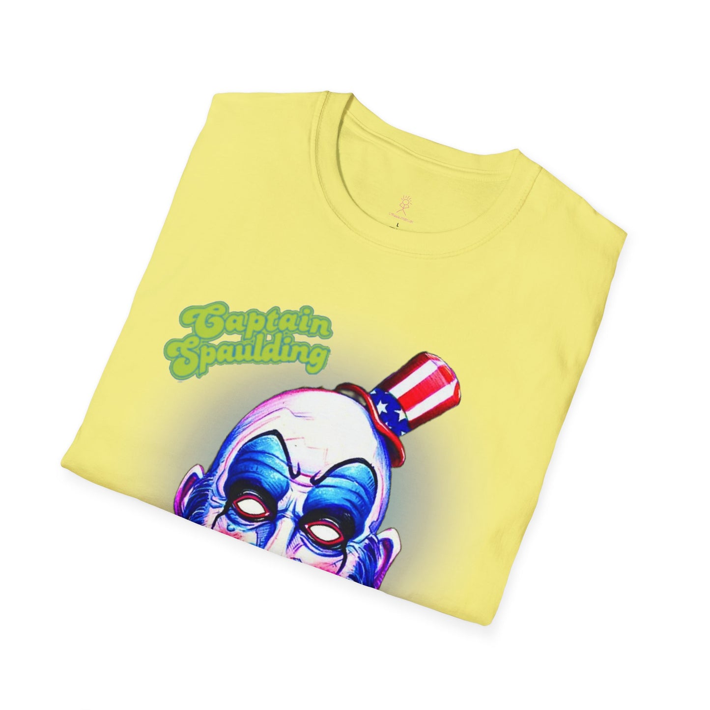 Captain Spaulding Unisex Softstyle T-Shirt