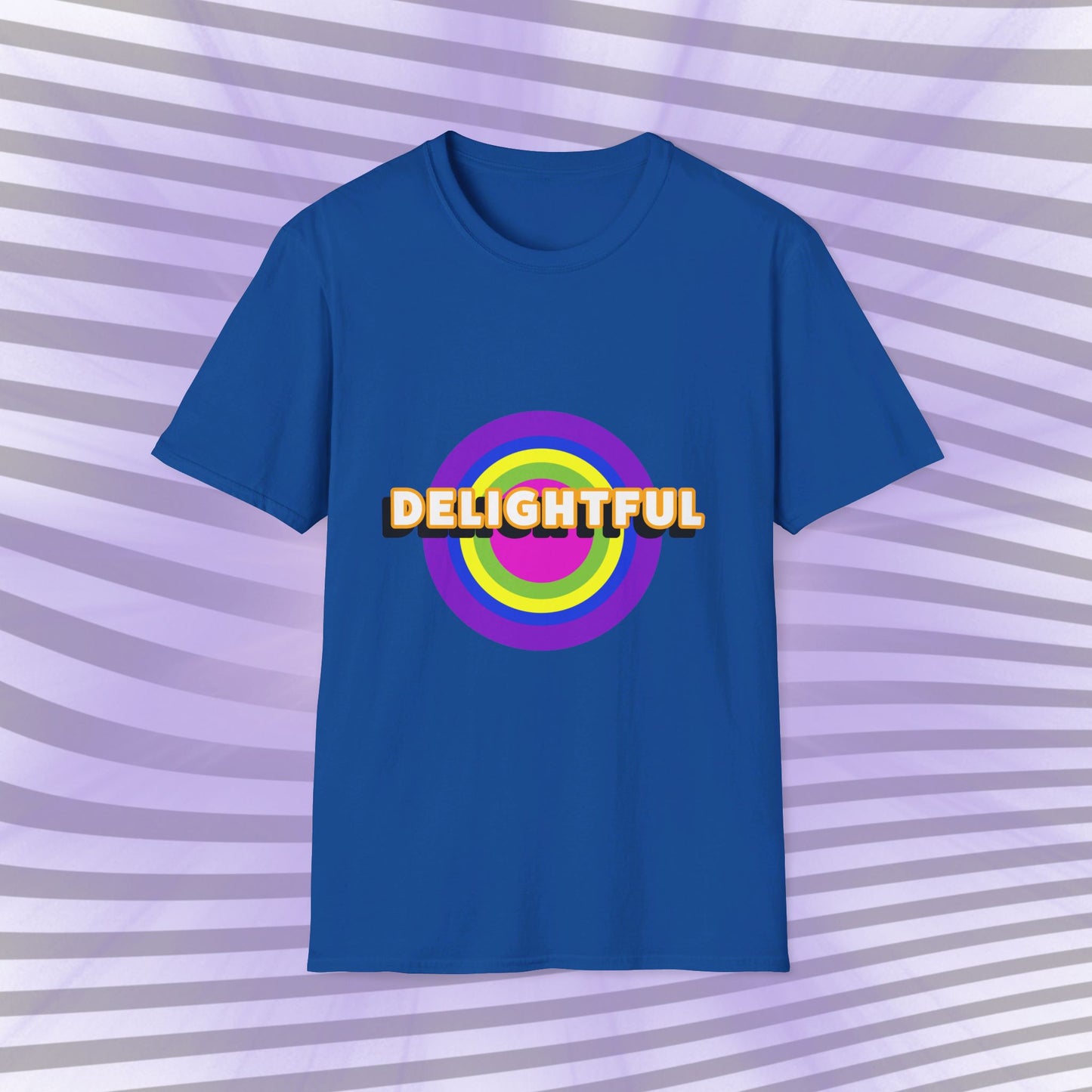 Delightful Unisex Soft T-Shirt