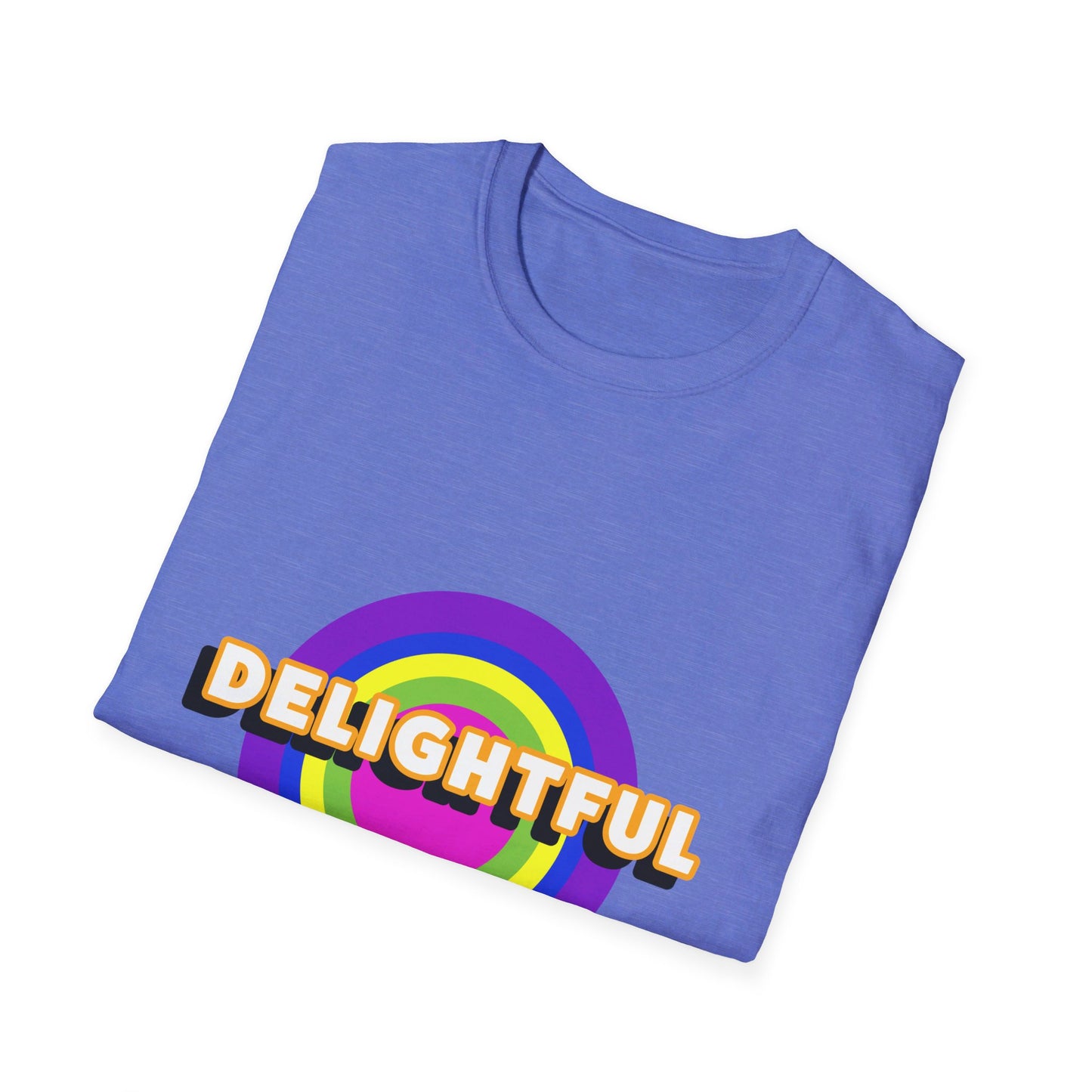 Delightful Unisex Soft T-Shirt