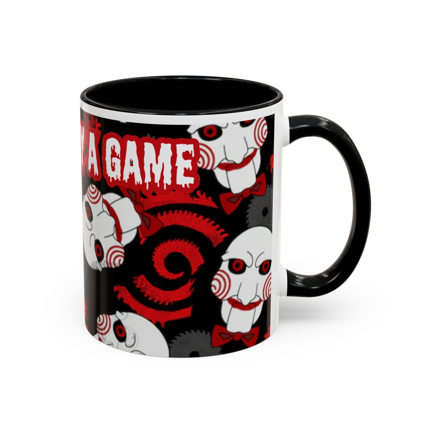 Let's Play a Game Coffee Mug (11, 15oz)