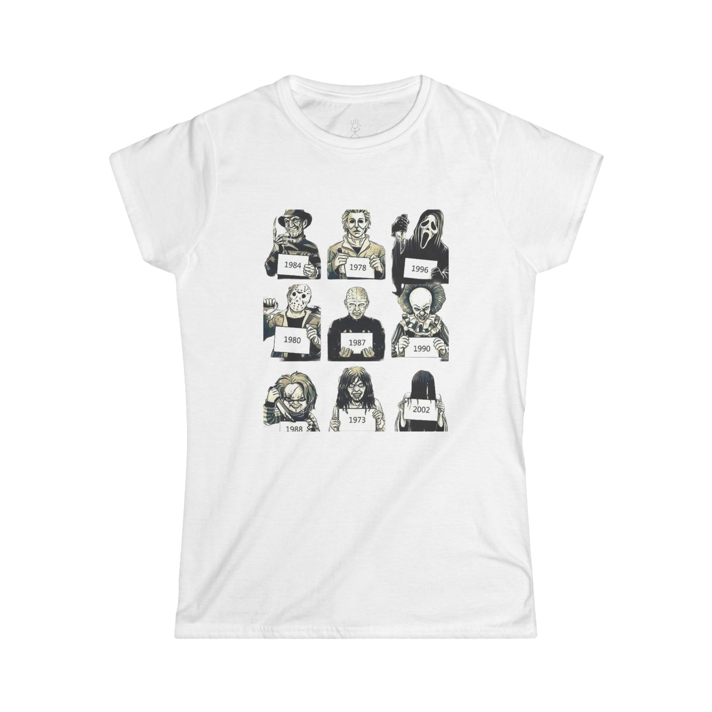 Decades  of Horror Women's Softstyle Tee