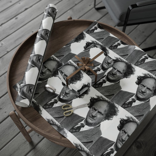 Larry Fine Wrapping Paper