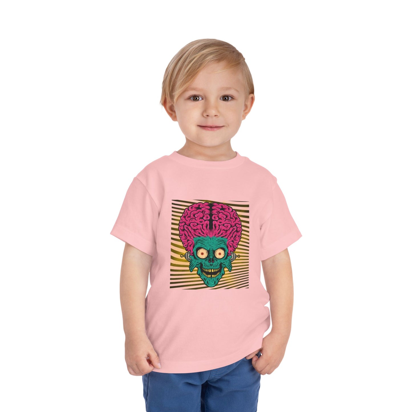 Mars Attacks Toddler Short Sleeve Tee