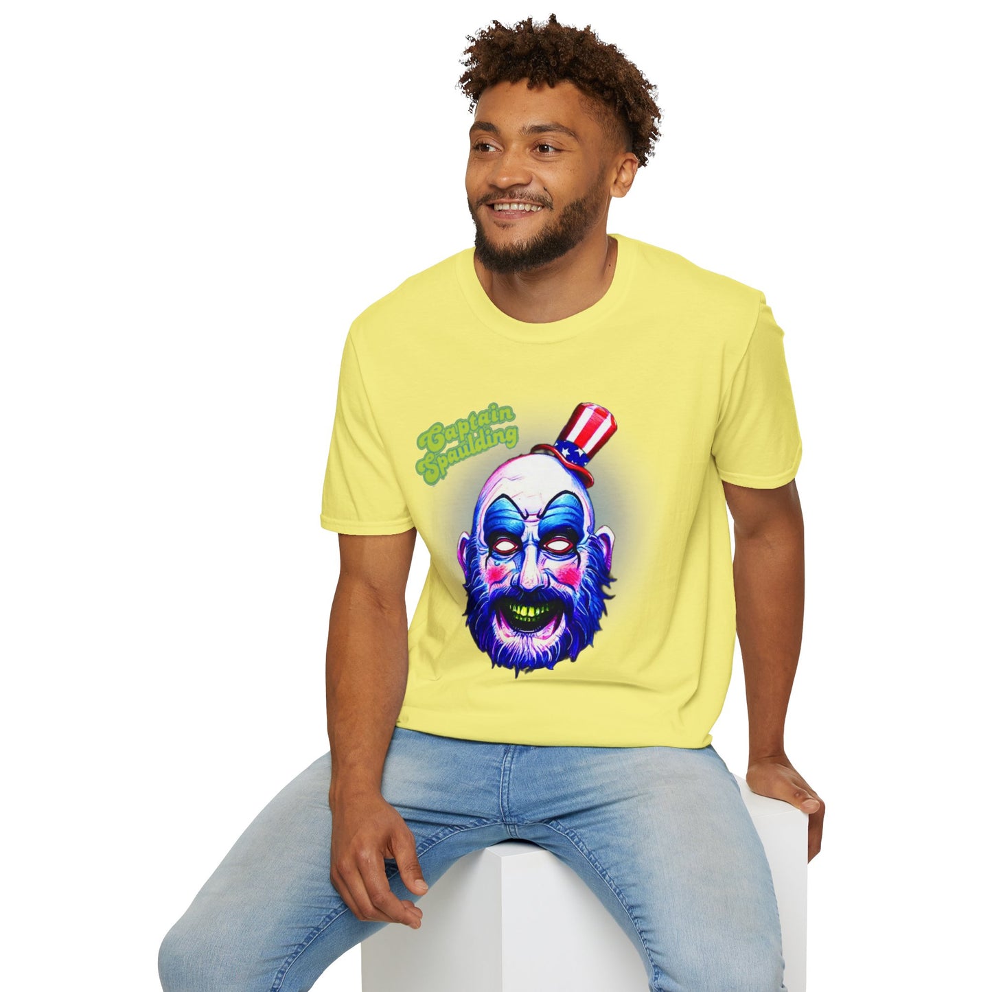 Captain Spaulding Unisex Softstyle T-Shirt