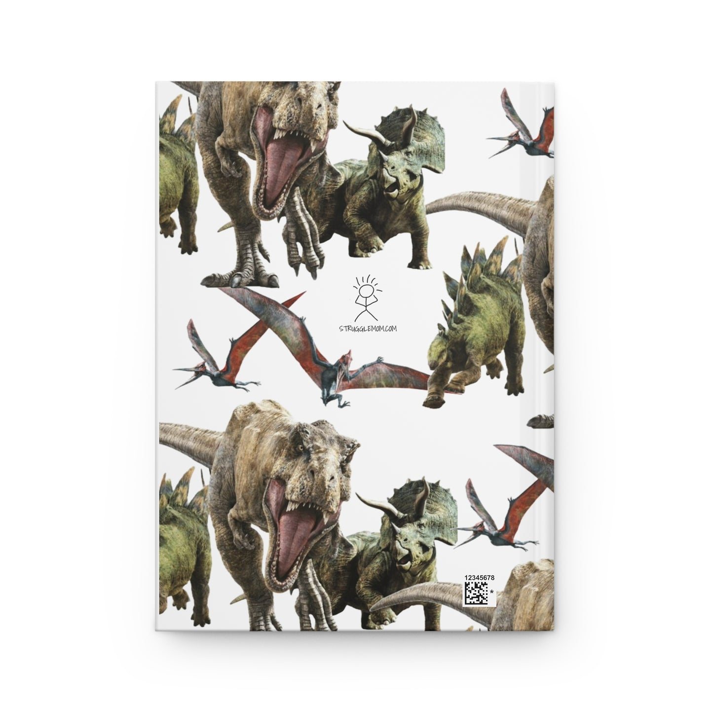 Teaching is a Walk in the Park Hardcover Journal