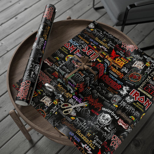 Heavy Metal Wrapping Papers