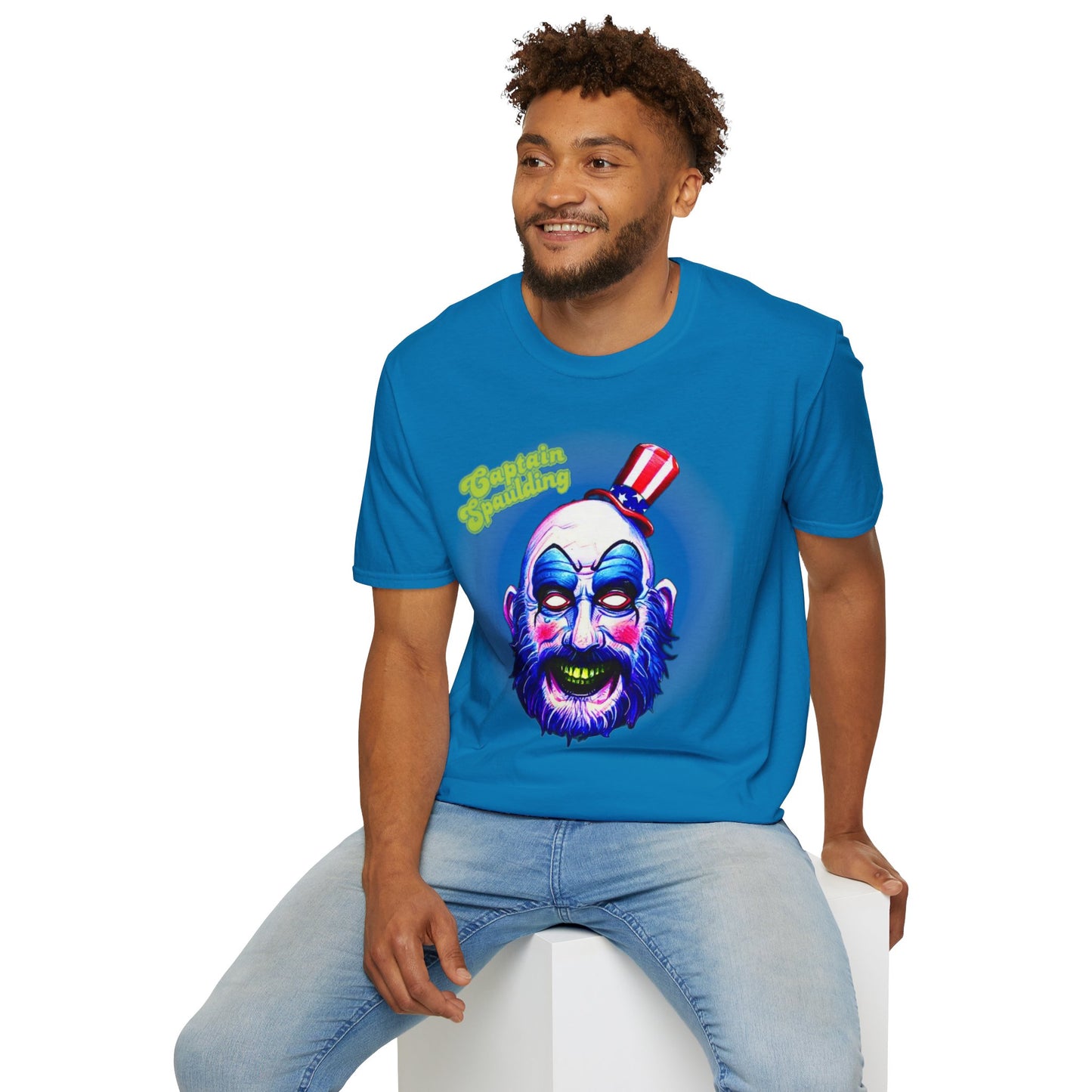 Captain Spaulding Unisex Softstyle T-Shirt