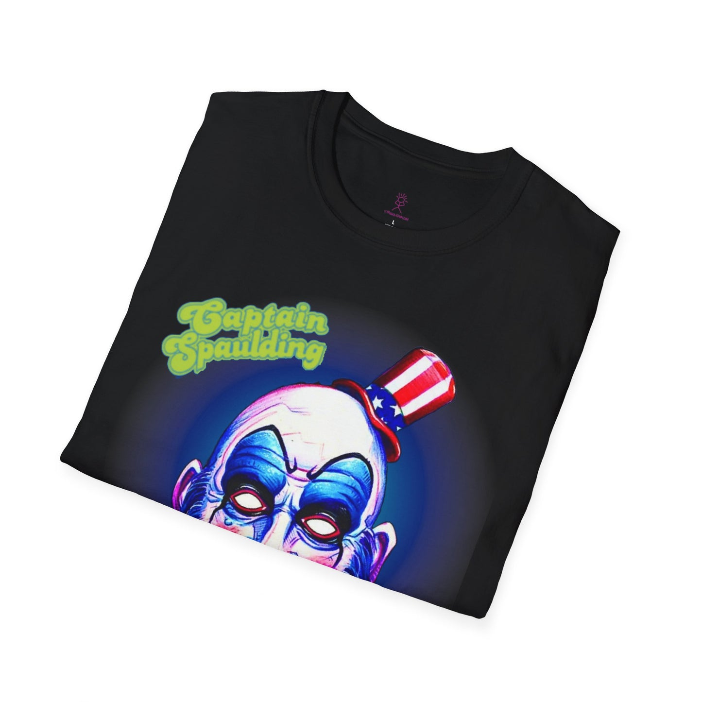 Captain Spaulding Unisex Softstyle T-Shirt