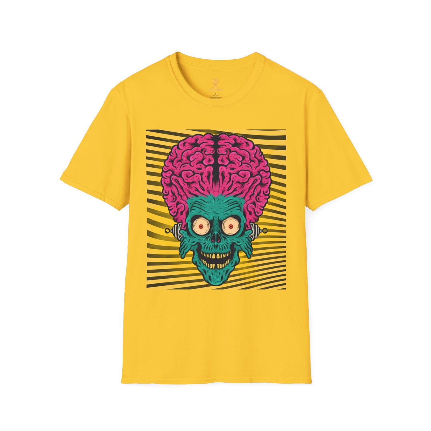 Mars Attacks Unisex Softstyle T-Shirt