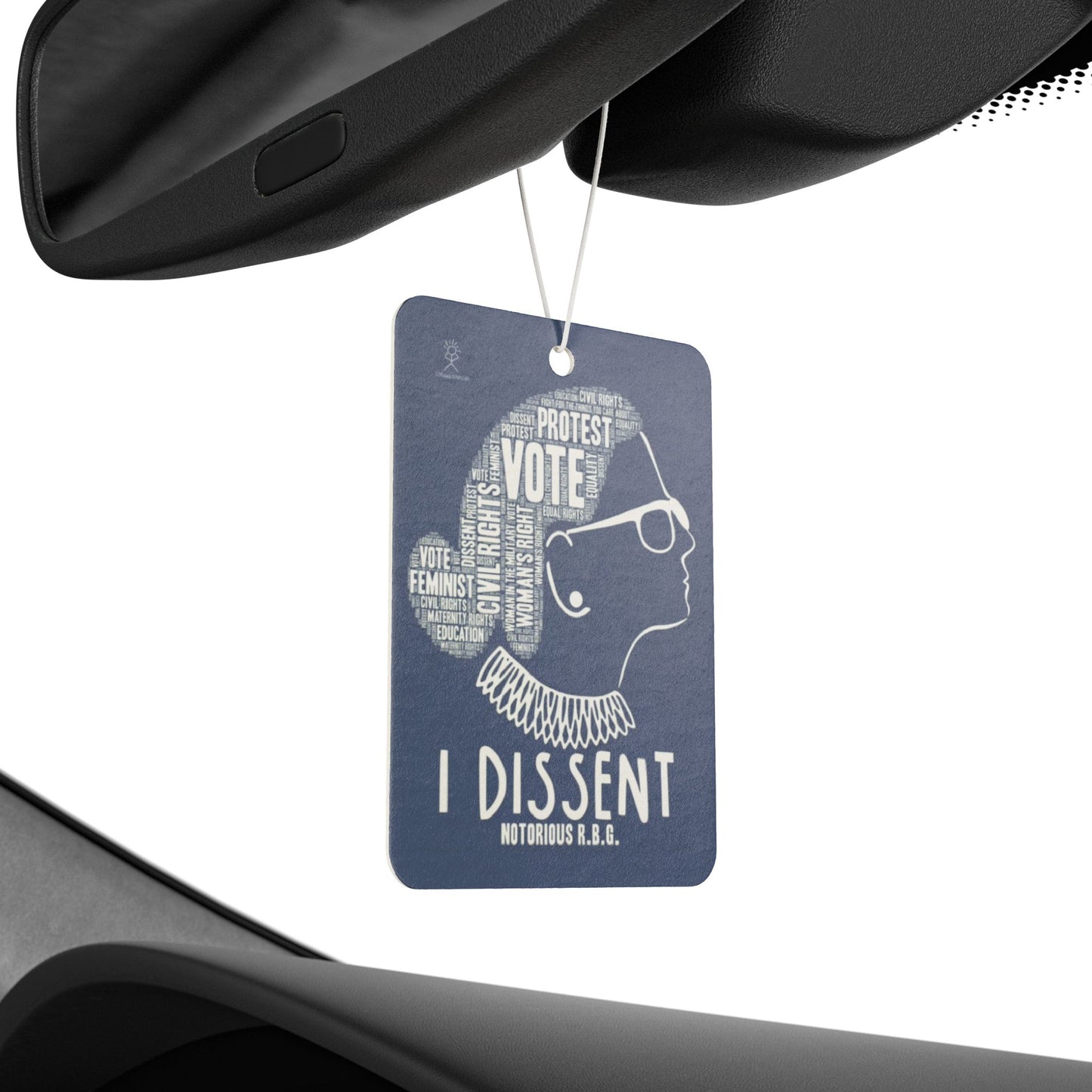 I Dissent Car Air Freshener