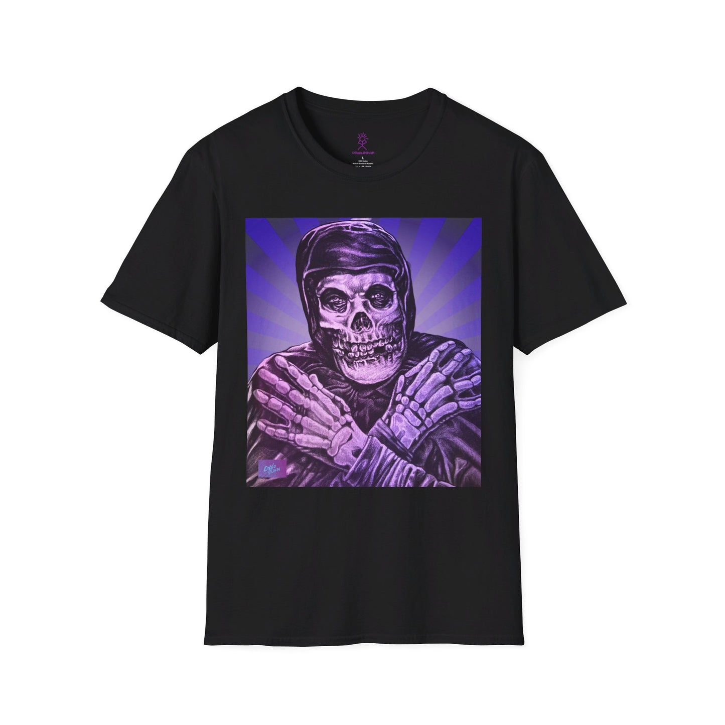 The Fiend by artist Tony Corso Unisex Softstyle T-Shirt