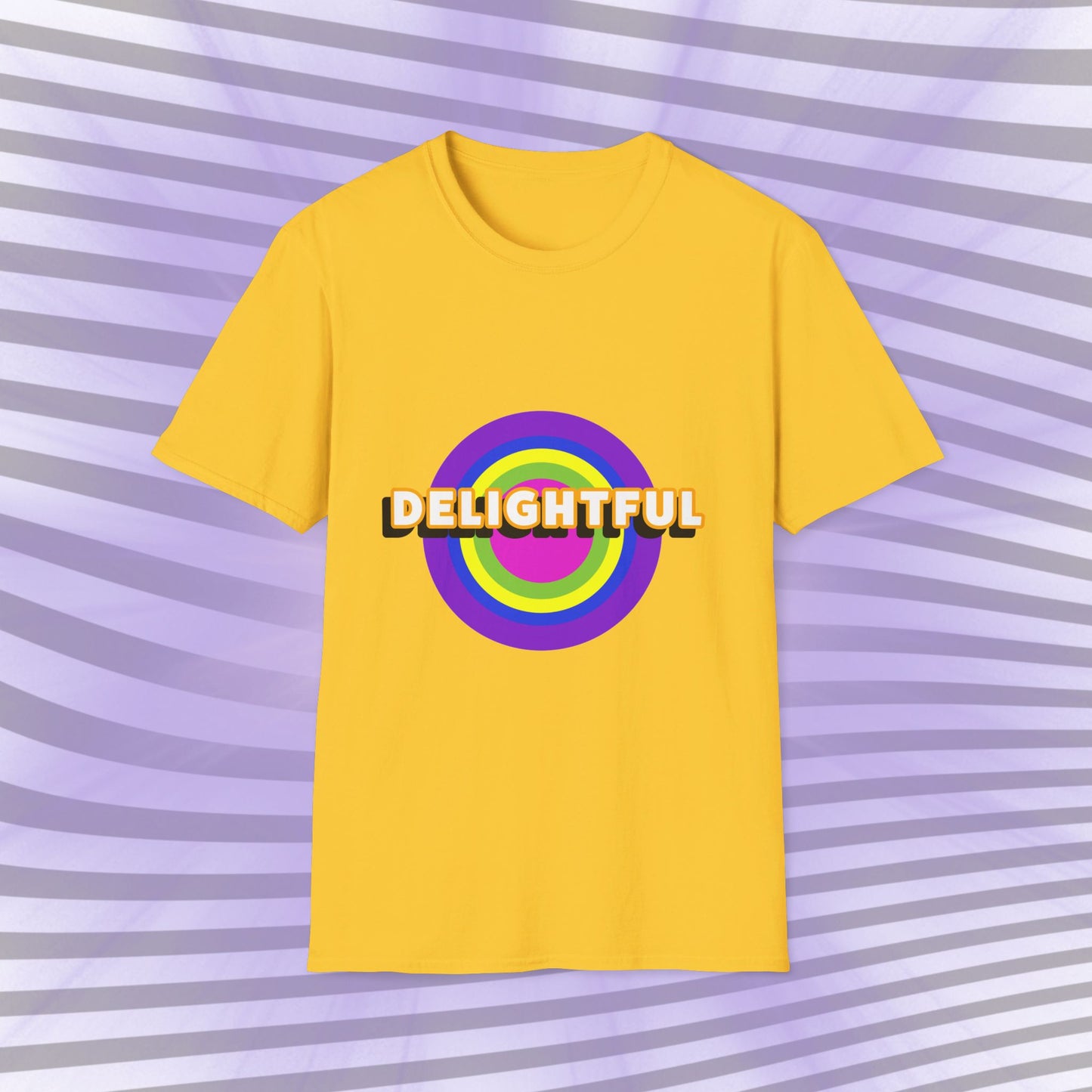 Delightful Unisex Soft T-Shirt