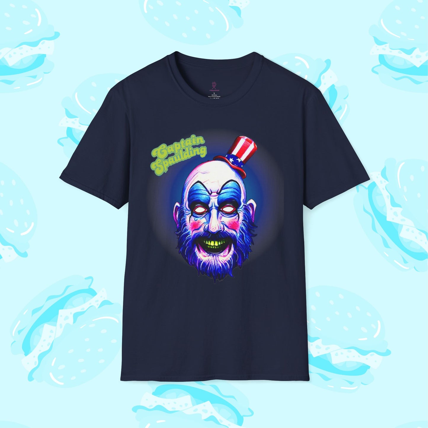 Captain Spaulding Unisex Softstyle T-Shirt